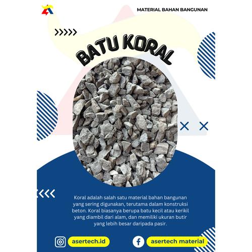 Jual BATU KORAL SPLIT COR UNTUK PONDASI - Kota Surabaya - Asertech ...