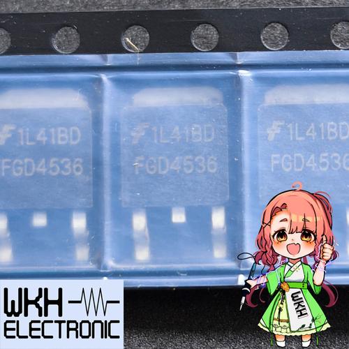 FGD4536 - FGD 4536 PDP Power MOSFET 300V 50A - Foto 6