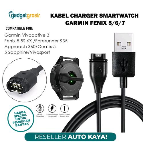 Charger Fenix S Plus Jual Kabel Charger USB Garmin Charging Fenix