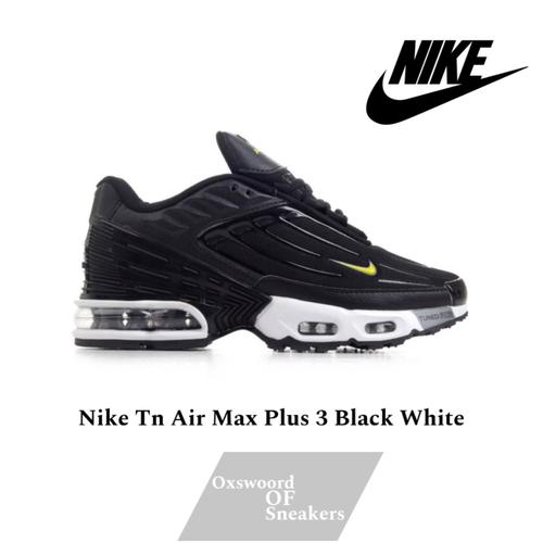 Sepatu Nike Air max tn Black White (BNIB) Black White, 39 di Oxswoord  Of Sneakers Tokopedia - Main Image