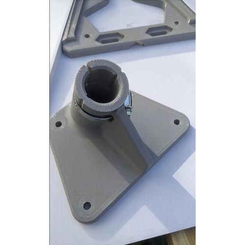 Jual Dudukan Antena Starlink Gen 3 V4 Tiang / Pipa Outdoor Router ...