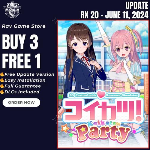 Koikatu Update Betterpack Rx3 Otomi Games KK RX3 Released | Patreon