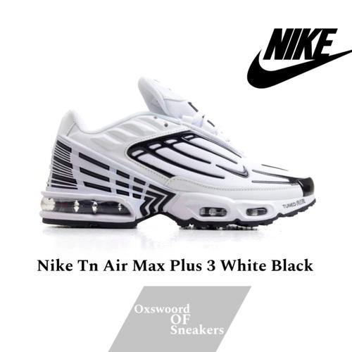 Sepatu Nike Air Max Tn White Black White Black, 39 di Oxswoord Of  Sneakers Tokopedia