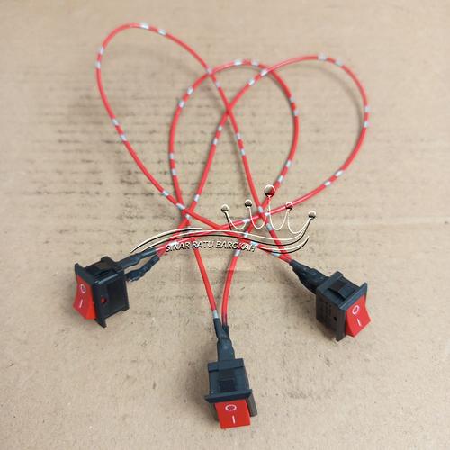 Jual SOKET ON OFF TOMBOL SAKLAR LAMPU MOTOR UNIVERSAL SOCKET SWITCH 2 ...