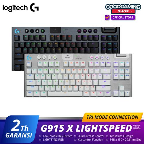 Promo Logitech G915 X | G915X | G-915 X LIGHTSPEED TKL Keyboard ...