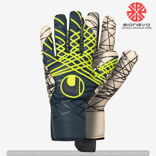 Guanti Portiere Da Calcio Reusch Green Electric - Foto 6