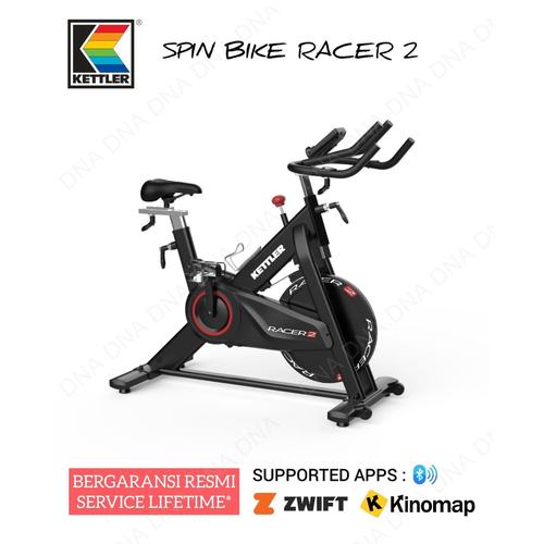Promo Training Bike Spin Bike Racer KETTLER ORIGINAL Cicil