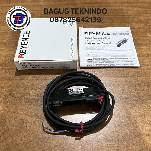KEYENCE Fiber Amplifier Sensor FS-N41P, For Industrial At Best Price In