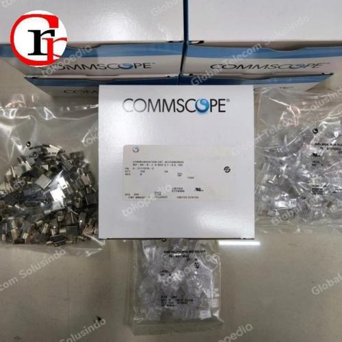 Jual COMMSCOPE RJ45 Cat6 Cat 6 Connector RJ45 box 100pcs - Kab. Bogor ...