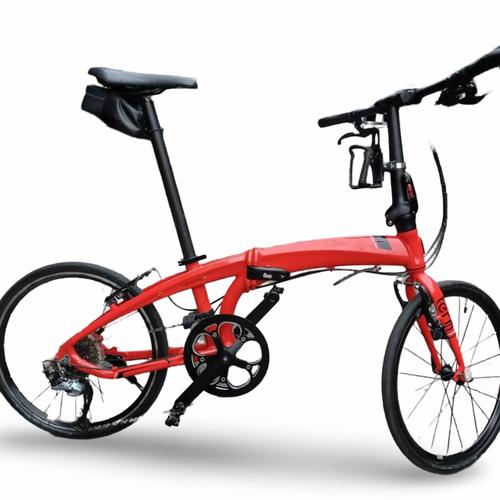 Jual sepeda lipat tern verge d9 Kota Madiun Ombrengan Tokopedia