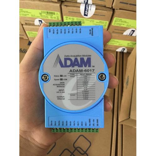 Jual Isolated Analog Input Modbus TCP Module with DO Advantech ADAM ...