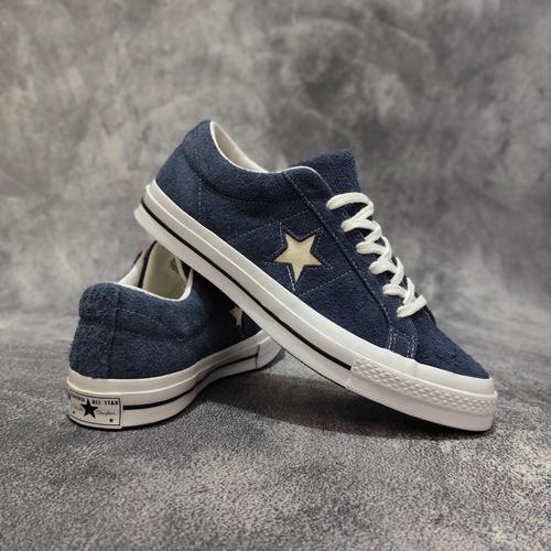 Jual Converse One Star 74s Ox Suede Navy Tangerang Incr
