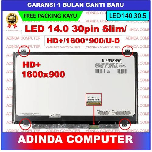 LCD 17.3 compatibile con NT173WDM-N21 NT173WDM-N21 V5.0 [30pin 1600*900