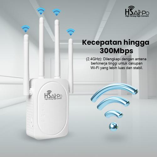 Hsairpo Ceiling Router Promo Hsairpo Wifi Repeater Wireless Wifi Range Extender Router ...