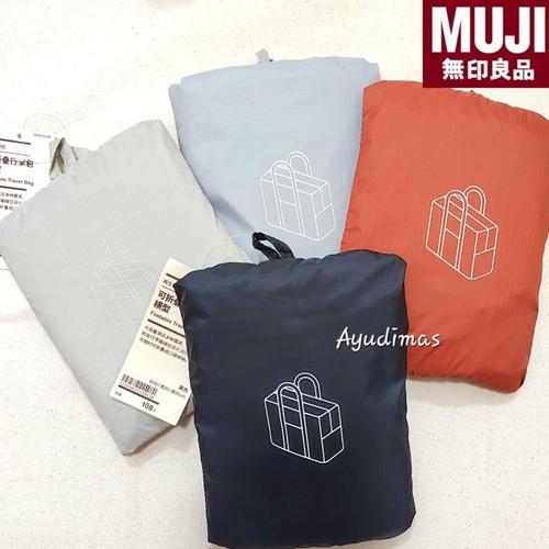 Water Repellent Boston Boston Bag Muji Duffle Bag Muji Travel