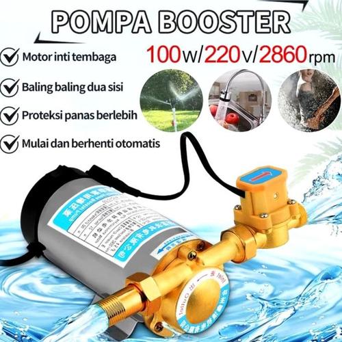 Jual Pompa Pendorong Tekanan Air Booster Pump 280 Watt Mesin Pompa