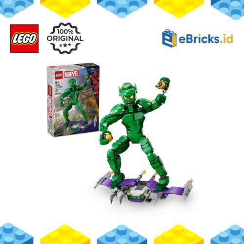 Jual Lego Marvel 76284 Green Goblin Construction Figure - Kota Surabaya ...