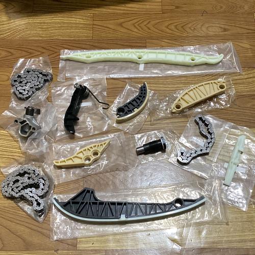 Jual 12 pcs TIMING CHAIN KIT INA EA888 gen 1/ gen 2 / gen 3 VW GOLF mk6 ...