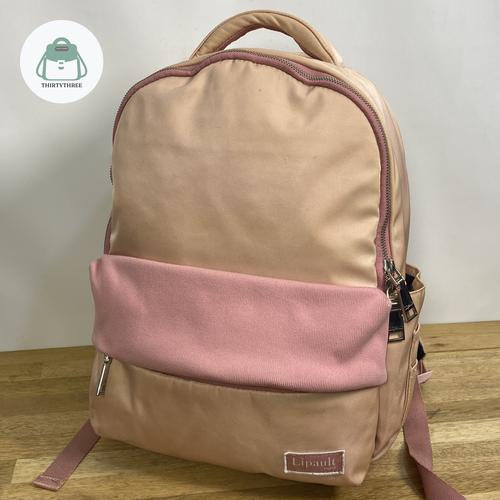 Jual Tas Ransel Laptop Lipault Pink Backpack Kota Administrasi