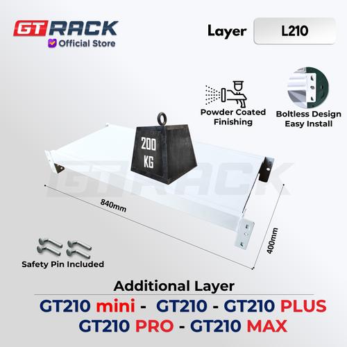 Promo LAYER L210 GT RACK GT210 MINI PLUS PRO MAX - AMBALAN RAK GUDANG ...