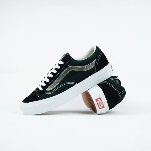 Vans Style 36 Black De Blanc Promo Vans Style 36 Black De Blanc