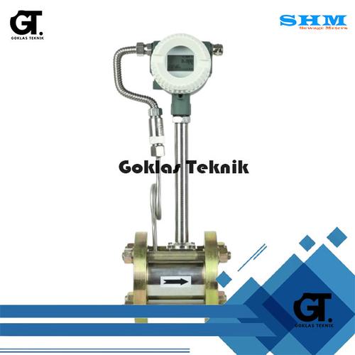 Jual Flow Meter SHM Vortex Digital 2 Inch - Flow Meter Digital DN50 MM ...
