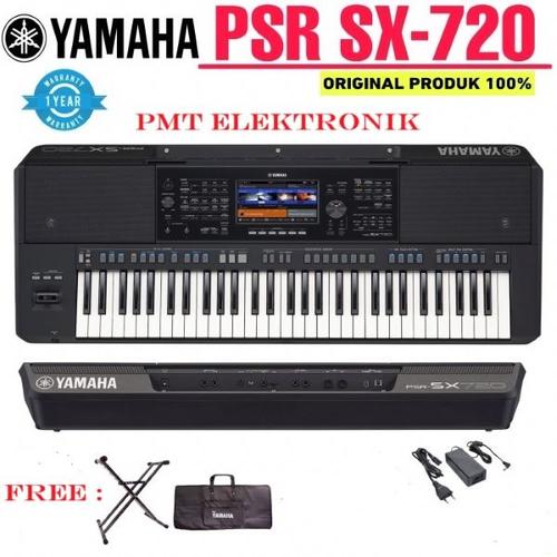 「新品ー未開封」 Yamaha PSR-SX720 キーボード 発送1-2週間 Jual Keyboard Yamaha PSR SX720 SX 720 Garansi Yamaha - Kota