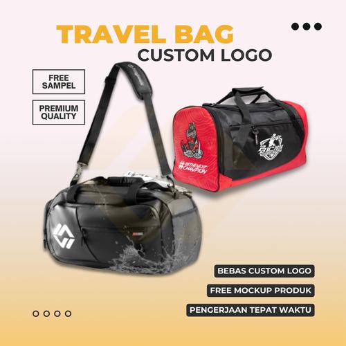 Travel Bag Personalised Overnight Bag Promo TRAVEL BAG CUSTOM LOGO