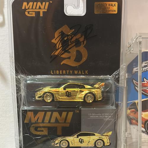 Jual MINIGT R35 Gold day 3 ver.1 Sign kato - Kota Bandar Lampung ...