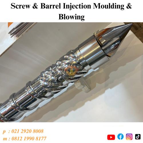 Jual Screw & Barrel Injection Moulding & Blowing - Kota Tangerang ...