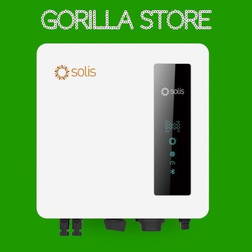 Jual SOLIS INVERTER ON GRID 5KW SINGLE PHASE (S6-GRIP5K-S 5KW) DUAL ...