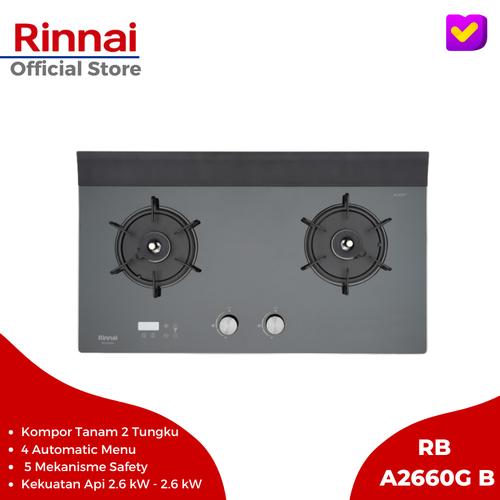 Rinnai Rb2cg Rinnai-RB-2CG-Ceran Glass Hob