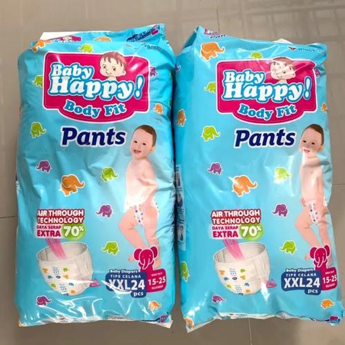 Jual [ 2 BALL MURAH ] Baby Happy Pants Popok Celana Bayi Pampers Anak