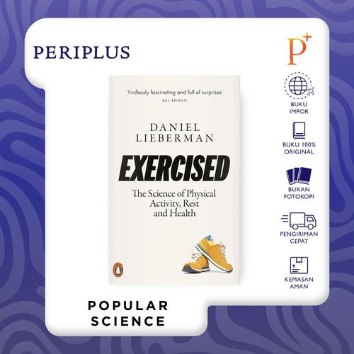 Jual Exercised By Daniel Lieberman 9780141986364 Jakarta Timur