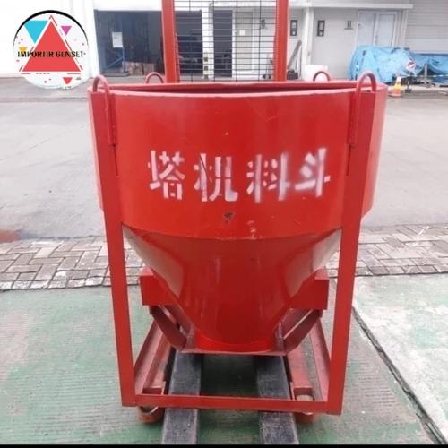 Jual Bucket cor semen 600 Liter / Concrete Bucket 600 liter - Jakarta ...