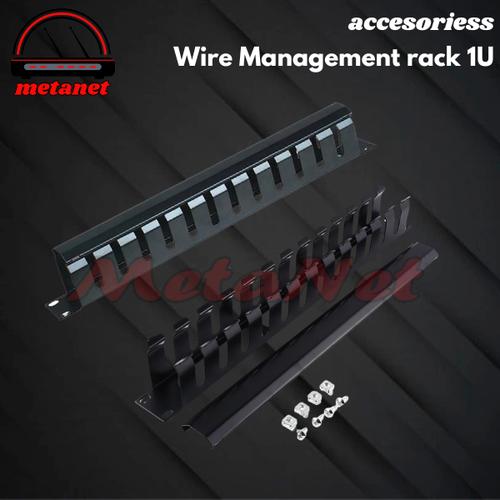 Jual Wire Management Rack 1U | Untuk Rack Server Cable - Jakarta Utara ...