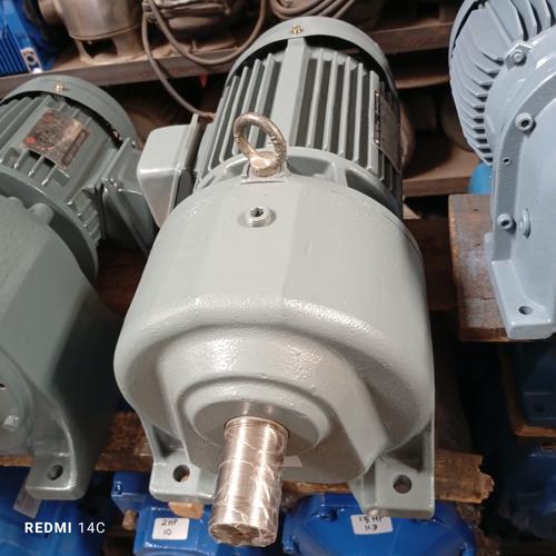 Jual HITACHI helical gear 2 hp 3 phase 1:19 ratio gear motor 2 hp ...