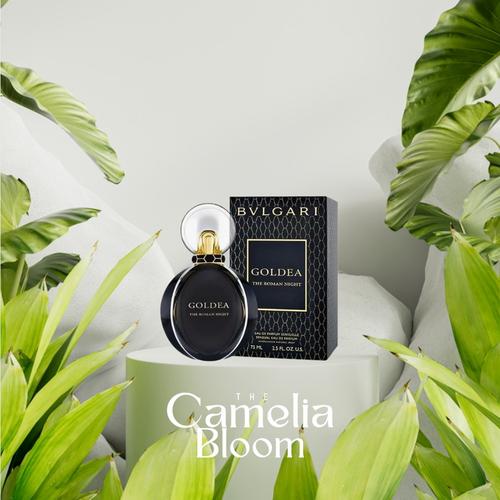 Bvlgari Goldea The Roman Night EDP 75ml (Original Box Batch code) di The  Camelia Bloom Tokopedia