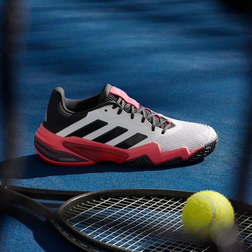 Jual Adidas Barricade 13 Tennis White/Lucid Red IH2558 Kota
