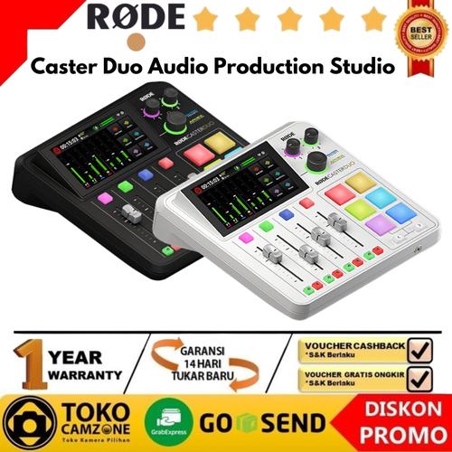 Jual Rode Caster Duo Integrated Audio Production Studio RodeCaster Duo ...