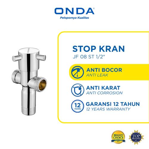 Wc Rotation Stops Promo ONDA Stop Kran WC Air Toilet WC Tembok Jet Shower Anti Bocor Anti ...