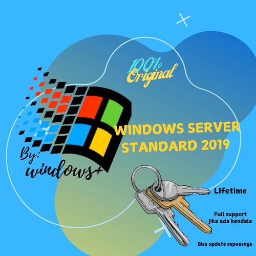 Jual SPECIAL PROMO Windows Server Standard 2019 Original Key ...