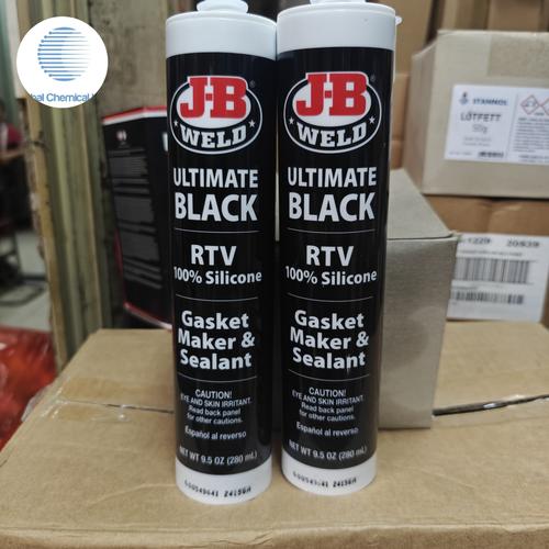 Guarnizione In Silicone Nero 200 Ml - Sigillante Per Riparazioni Domestiche - Foto 7