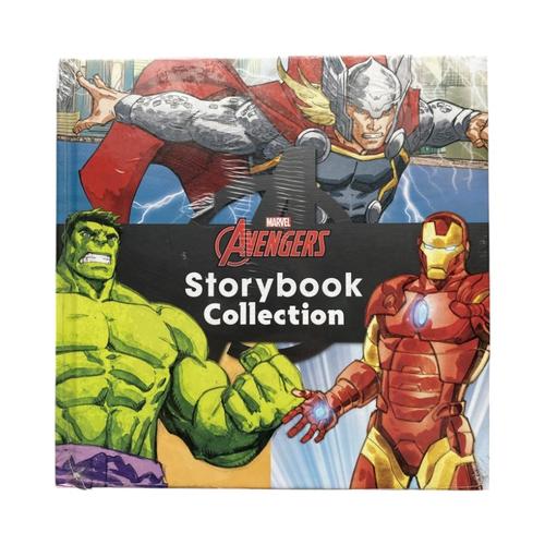 Promo Marvel Avengers Storybook Collection Buku Remaja dan Anak Import ...