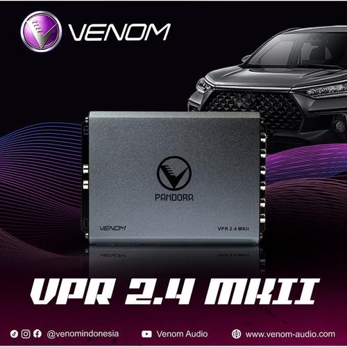 Jual Processor/DSP Venom VPR 2.4 FREE SOKET Plug&play - Jakarta Pusat ...