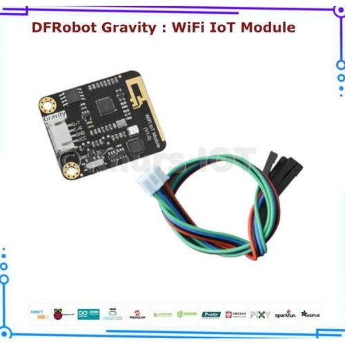 Jual DFRobot Gravity : WiFi IoT Module - Jakarta Pusat - Grand Factory ...