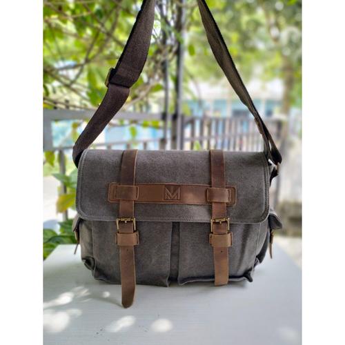 Tas Selempang Pria Zapatos Canvas Slingbag 0201 di Khmpreloved Tokopedia
