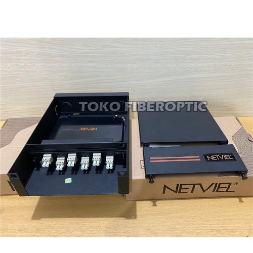 Jual Netviel OTB Minibox LC 4 port 12 port Multimode OM1/OM2/OM3/OM4