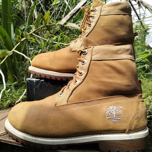 sepatu boots Timberland 42rolltop di Second Brand Orginal Tokopedia