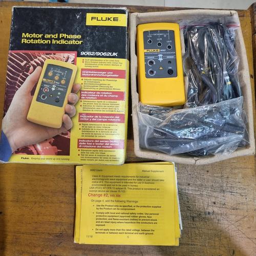 Jual FLUKE 9062 Phase Rotation Indicator - Jakarta Pusat - Mitra ...